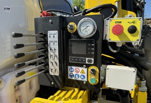 JAC N90 (9т) КМУ HYVA 3.2 E3 (3т) БОРТ АЛЮМИНИЙ 6,2×2,55×0,6 м